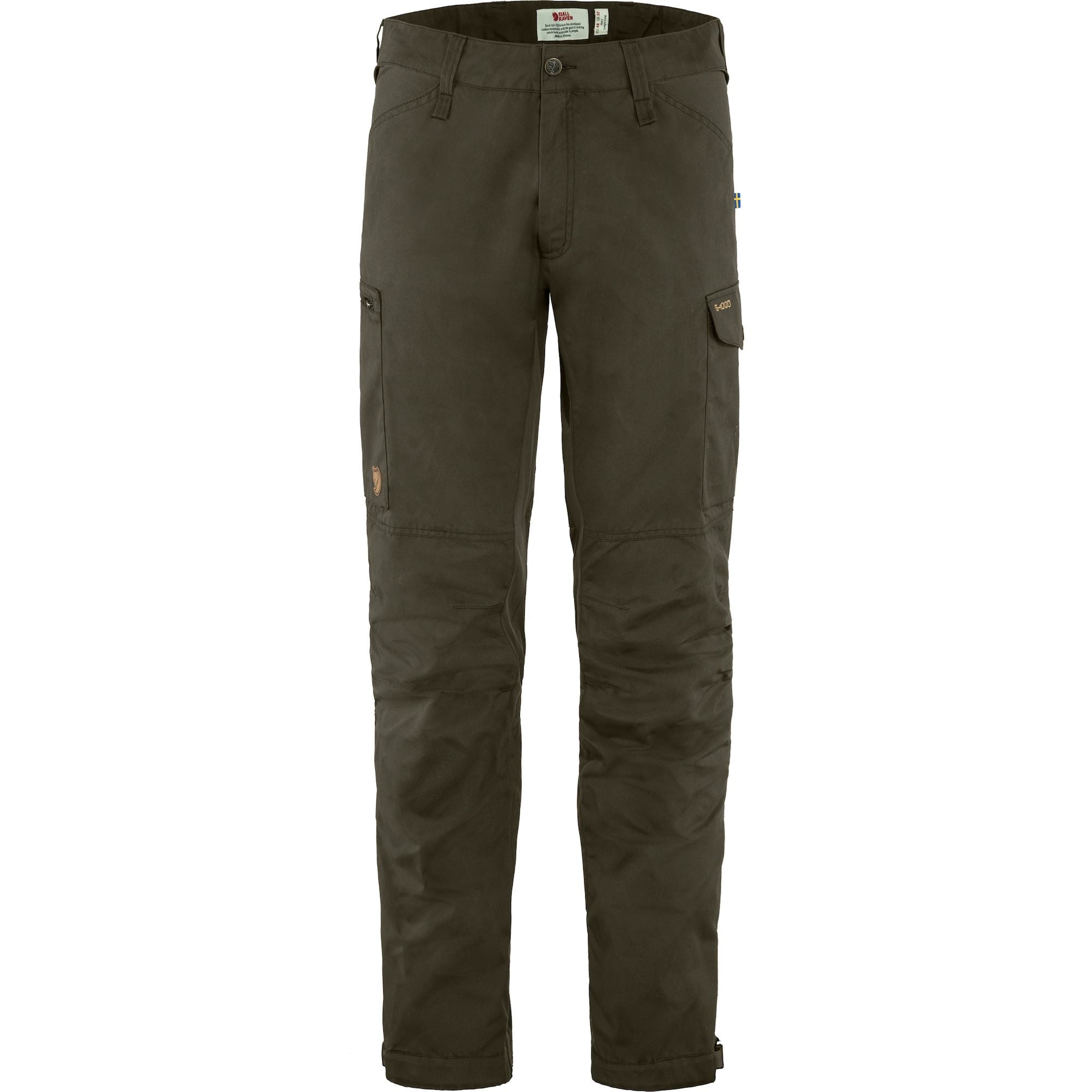 Fjällräven Kaipak Trousers Men Dark Olive 46