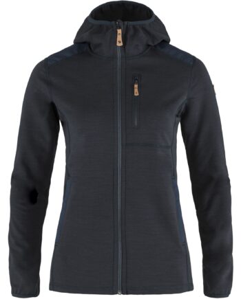 Fjällräven Keb Fleece Hoodie   Dark Navy