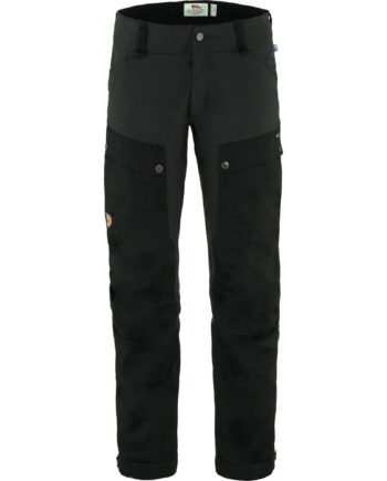 Fjällräven Keb Trousers   Short Black 46