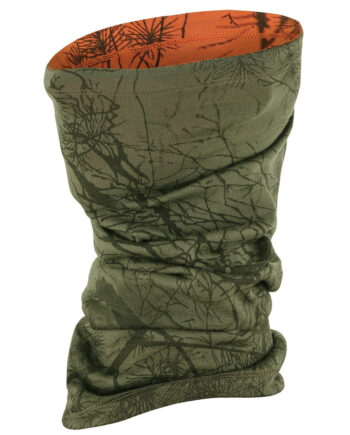 Fjällräven Lappland Neck Gaiter Green Camo Orange