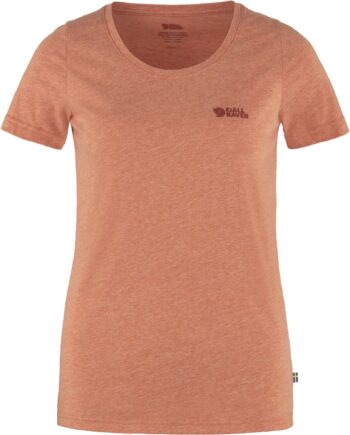 Fjällräven Logo  -shirt   Rowan Red Melange