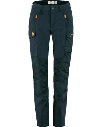 Fjällräven Nikka Bukser Curved     Dark Navy 36