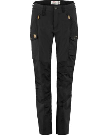 Fjällräven Nikka Bukser Curved   Sort 36