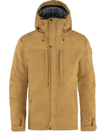 Fjällräven Skogsö Padded Jacket   Buckwheat Brown