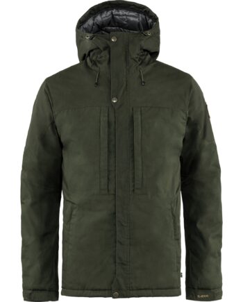 Fjällräven Skogsö Padded Jacket   Deep Forest