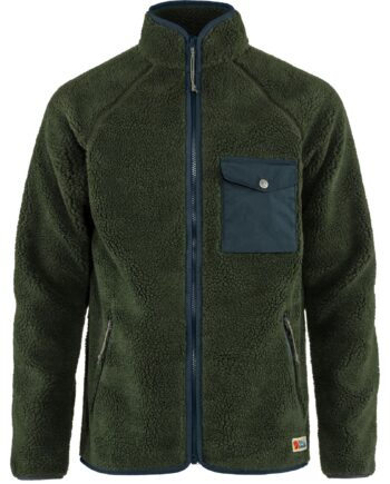 Fjällräven Vardag Pile Fleece    Deep Forest