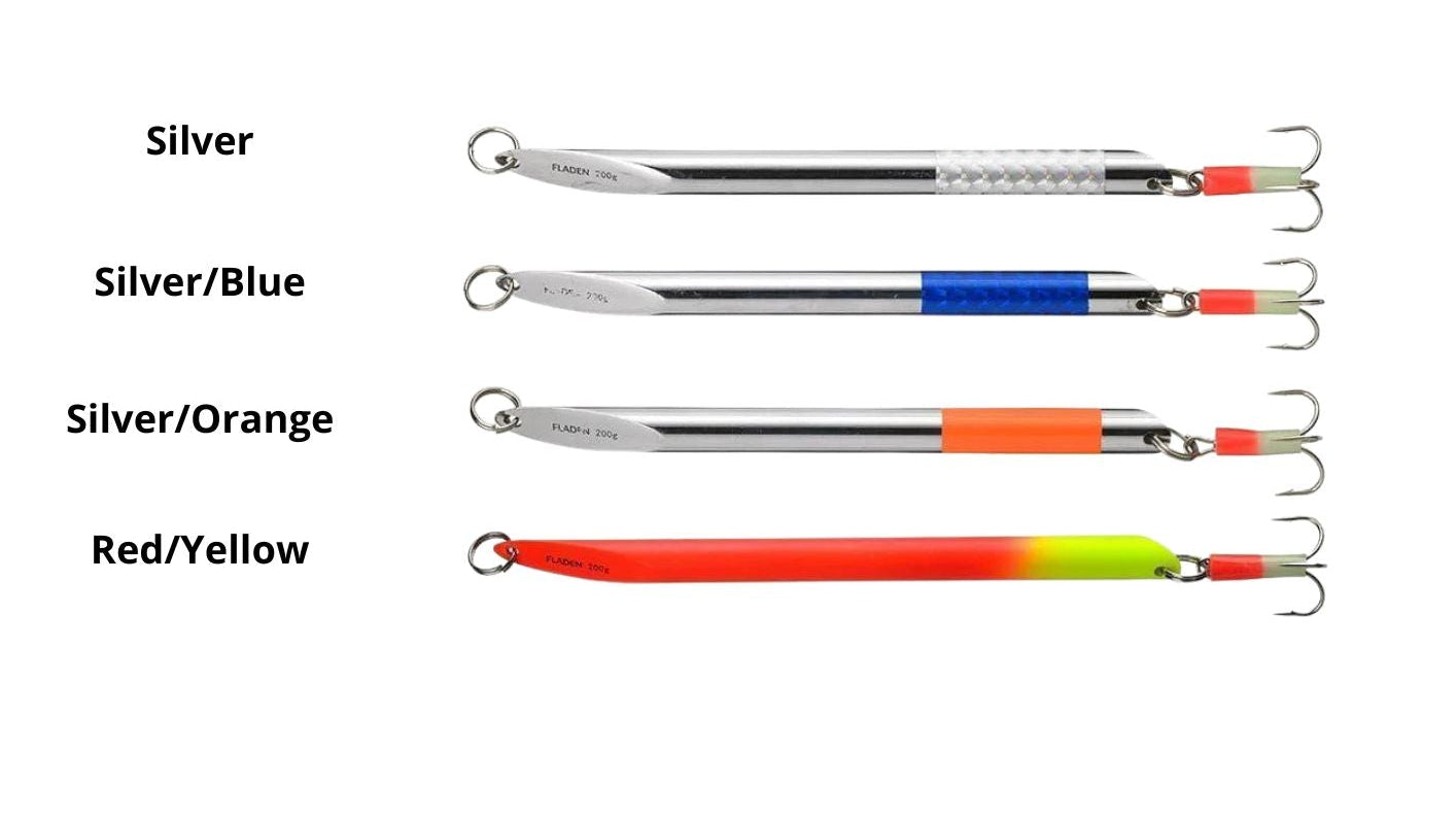 Fladen Rundpilk 12 400g