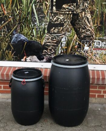 Fodertønder Til Vildt 60 Liter