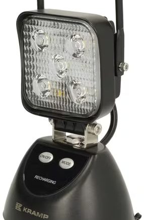 Genopladelig Led Arbejdslampe Med Magnet