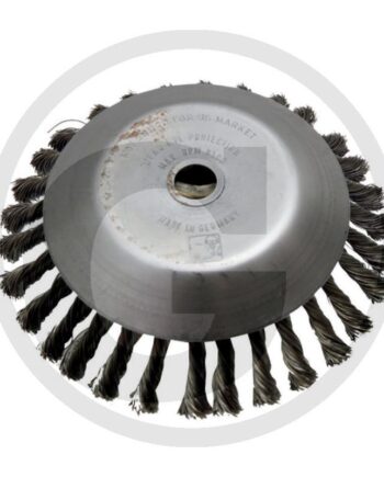 Granit Ukrudtsbørste 180 Mm  Hul   20