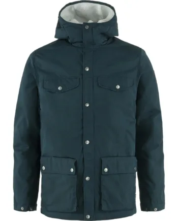 Greenland Winter Jacket   Dark Navy