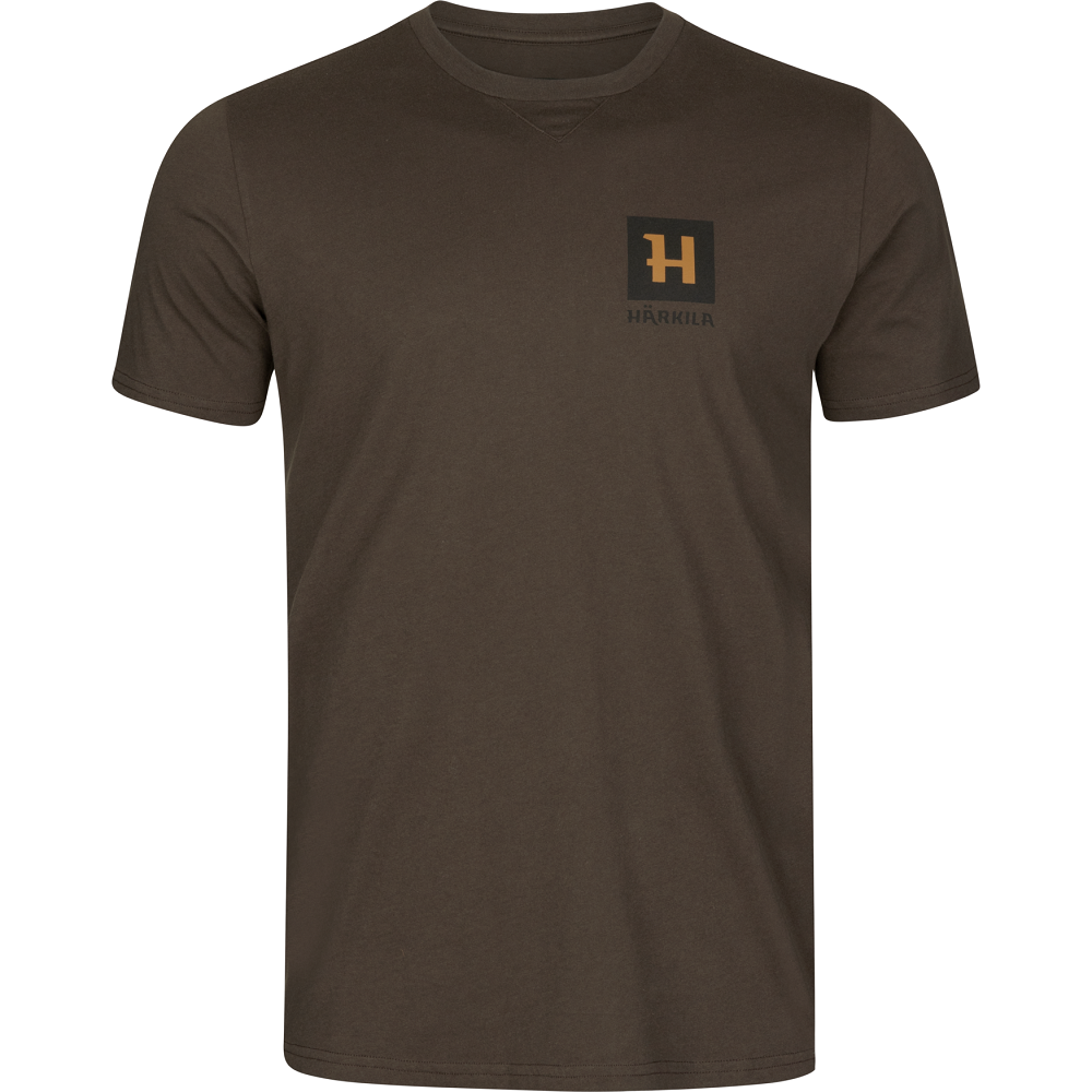 Häkila Gorm -shirt Shadow Brown