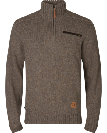 Härkila Annaboda     Hsp Knit Pullover Dark Sand