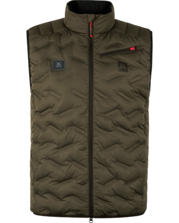 Härkila Clim8 Insulated Waistcoat Willow Green