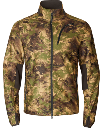 Härkila Deer Stalker Camo Wsp Fleece Jakke