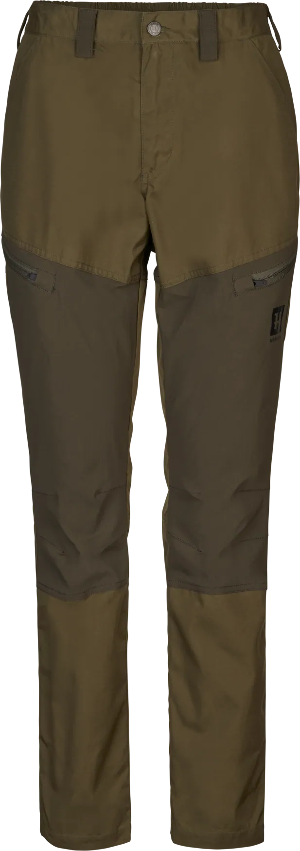 Härkila Fjell Bukser Kvinder Dark Olive Willowgreen 34
