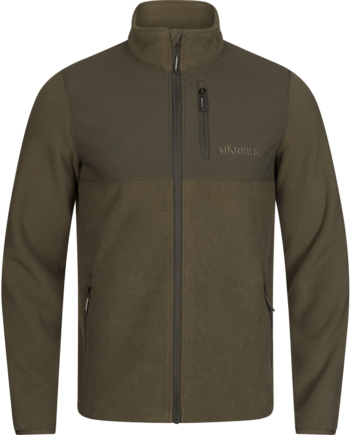 Härkila Fjell Fleece Jakke Light Willow Green