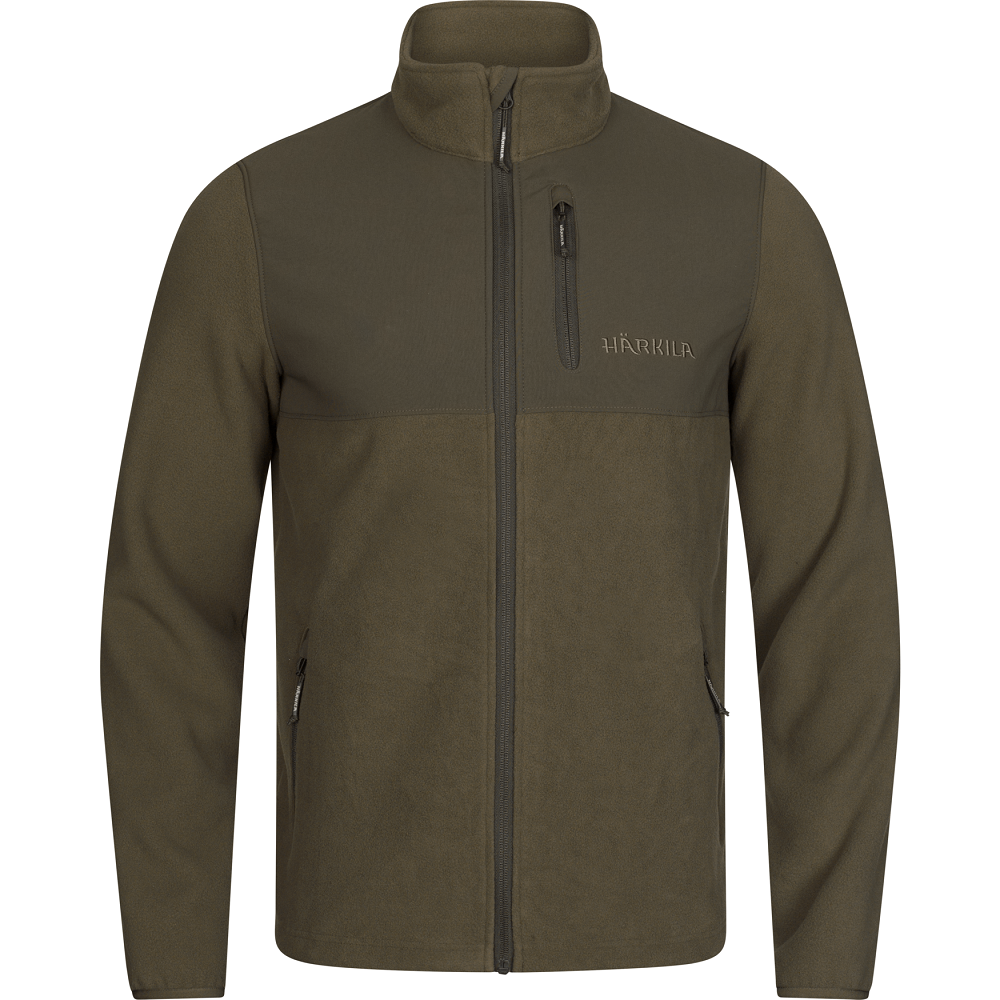 Härkila Fjell Fleece Jakke Light Willow Green