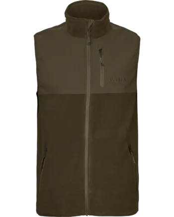 Härkila Fjell Fleece Vest Hunting Green   Willow Green