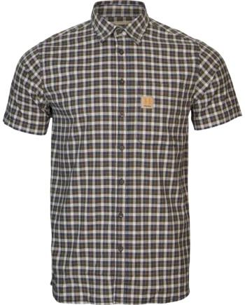Härkila Fjell    -skjorte Naval Blue Check