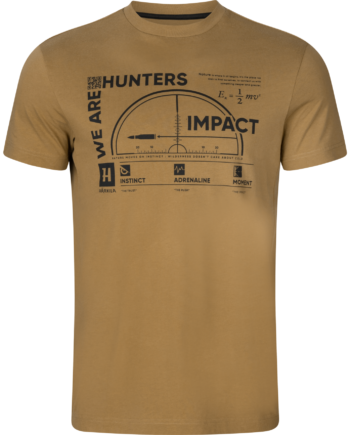 Härkila Impact  -shirt Golden Brown
