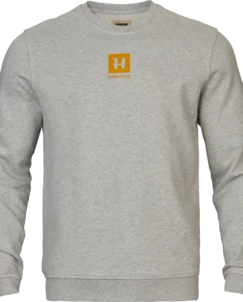 Härkila Instinct Melange Sweatshirt Greymelange