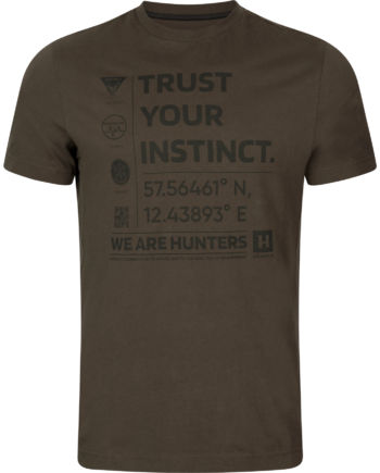 Härkila Instinct  -shirt Shadow Brown