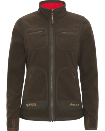 Härkila Kamko Fleece Women Brown Red