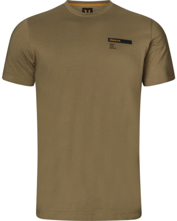 Härkila Logo Band  -shirt Dark Antique Bronze