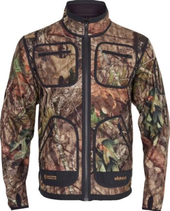 Härkila Mossy Kamko Wsp Fleece Jakke Mossyoak Black