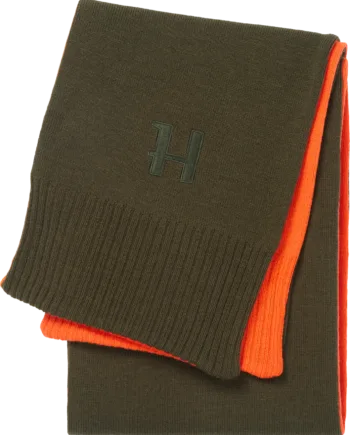 Härkila Reversible Tørklæde Willow Green Orange