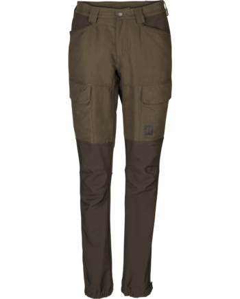 Härkila Scandinavian Bukser Woman Willow Green   Deep Brown 36