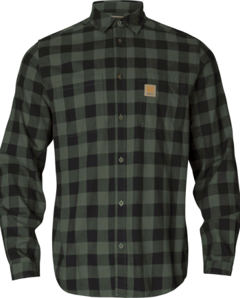 Härkila Scandinavian Skjorte Green Check