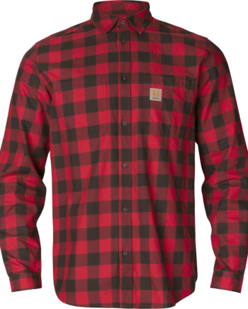 Härkila Scandinavian Skjorte Red Check