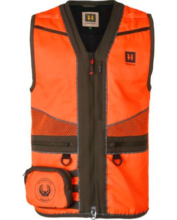 Härkila Wildboar Pro Blaze Waistcoat Orange Blaze