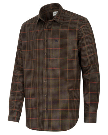 Harris Cotton Wool Twill Check Shirt