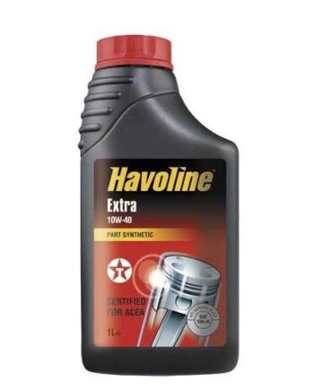 Havoline Extra 10w-40 1l