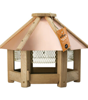 Hercules Fuglehus Egetræ   Kobbertag Lille