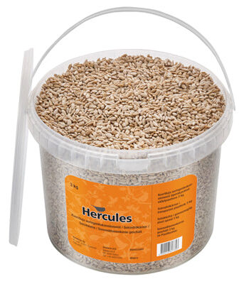 Hercules Solsikkefrøkerner Afskallet   Kg Spand