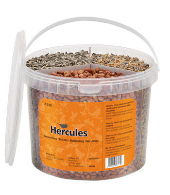 Hercules Vildtfuglefrøblanding     Kg Spand