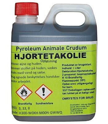 Hjortetakolie   Ltr