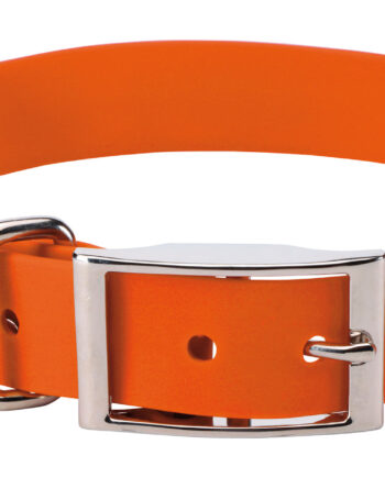 Hundehalsbånd Supersoft 60 Cm Orange