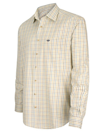 Inverness Cotton Tattersall Shirt