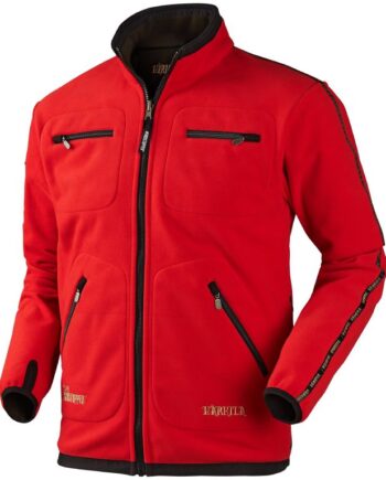 Kamko Fleece Brun Rød