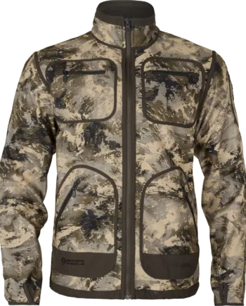 Kamko Mountain Wsp Reversible Fleecejakke