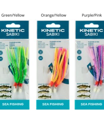 Kinetic Sabiki Flasher Uv Rig