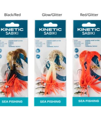 Kinetic Sabiki Loaded Skirt Rig