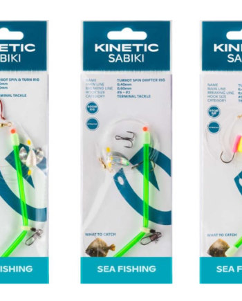 Kinetic Turbot Pighvar Forfang