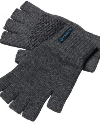 Kinetic Wool Half Finger Glove