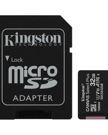 Kingston Canvas Select Plus 32gb Sd Micro